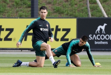 Ronaldo rủ đồng đội về nhà để chạy bộ lúc 2 giờ sáng