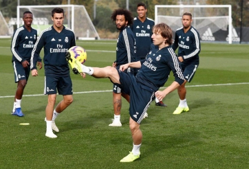 VIDEO: Kỹ năng dứt điểm thần sầu của các cầu thủ Real