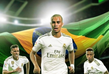 CHÍNH THỨC: Real Madrid chiêu mộ thành công thần đồng Brazil