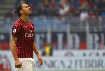 Ibrahimovic lập kỷ lục vô tiền khoáng hậu tại Serie A