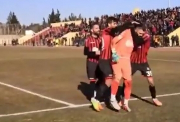 VIDEO: Cản phá 3 quả penalty liên tiếp tại giải Thổ Nhĩ Kỳ