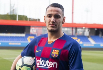 CHÍNH THỨC: Cựu sao Inter Milan cập bến Barcelona