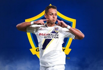 CHÍNH THỨC: Chicharito gia nhập Los Angeles Galaxy