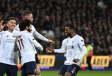 Liverpool thiết lập thành tích chưa từng có trong lịch sử