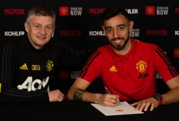 Chuyển nhượng 31/1: Bruno Fernandes chính thức ra mắt tại MU