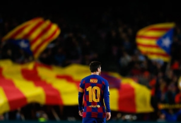 Messi thăng hoa, Barca hủy diệt Leganes