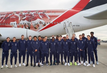 Arteta tin tưởng chuyến đi đến châu Á sẽ giúp Arsenal hồi sinh