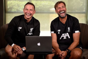 Klopp sẽ chỉ đạo trận đấu tới của Liverpool qua laptop