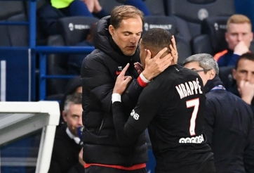 Mbappe bị đồng đội chỉ trích vì 'hỗn' với HLV Tuchel