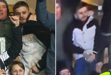 CĐV Newcastle dùng 'của quý' để ăn mừng bàn thắng