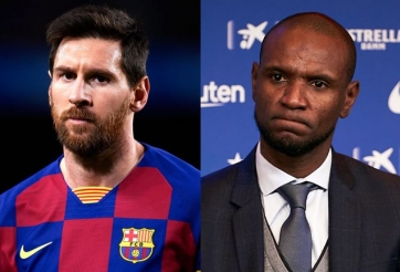 Eric Abidal sắp bị sa thải vì chỉ trích Messi
