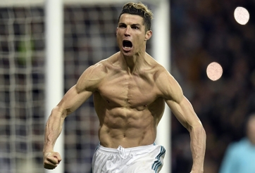 VIDEO: Ronaldo lao vào luyện tập, quyết tâm phá kỉ lục không tưởng