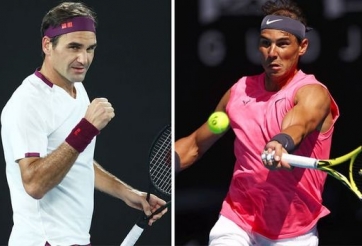 Highlights: Federer vượt qua Nadal trong trận đấu kỉ lục