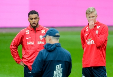 Tiền đạo Na Uy: 'Chơi cho MU là giấc mơ của tôi'