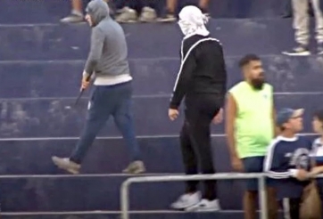 Xả súng kinh hoàng giữa trận đấu bóng đá tại Argentina