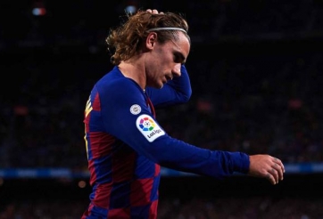 Griezmann lên tiếng về mối bất hòa tại Barca