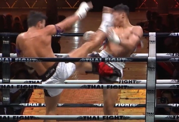VIDEO: Cao thủ Thái Lan tung 'Vô ảnh cước' hạ đo ván đối thủ