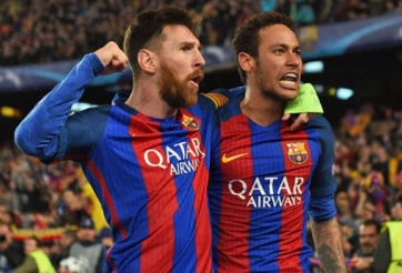 Messi hối thúc Barca mua Neymar