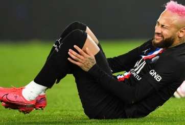 Neymar đối diện nguy cơ bỏ lỡ hết C1