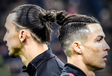 Ronaldo, Ibrahimovic cùng nhau thiết lập kỉ lục mới tại Ý