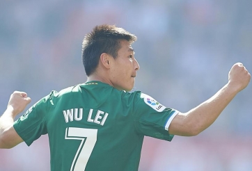 'Ronaldo Trung Quốc' được khen hiệu quả gấp 6 lần Messi