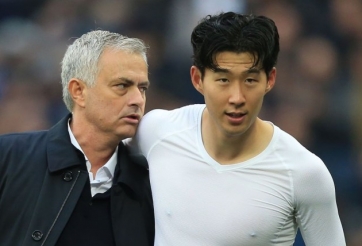 VIDEO: Mourinho chen ngang vào cuộc phỏng vấn của Son Heung-min