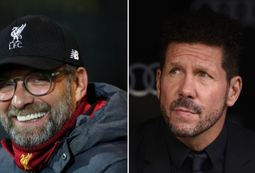 Klopp nói gì trước đại chiến với Atletico?