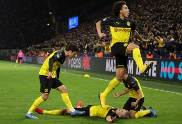 'Quái thú' rực sáng, Dortmund thắng oanh liệt PSG