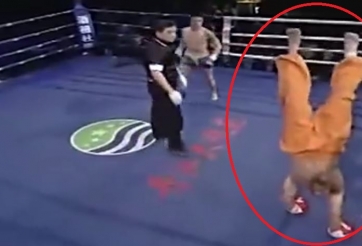 'Mãnh hổ Thiếu Lâm' nhận cái kết đắng vì 'quẩy' sớm 