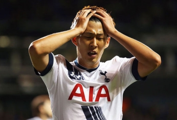 Son Heung-min chấn thương đến hết mùa