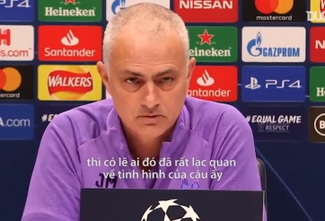 Mourinho tiết lộ bất ngờ về cầu thủ thay thế Son Heung-min