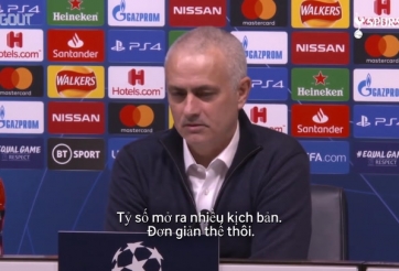 Phỏng vấn: Mourinho đổ lỗi cho trận thua của Tottenham