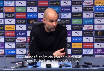 Phỏng vấn: Pep chia sẻ về tình hình Man City sau án phạt