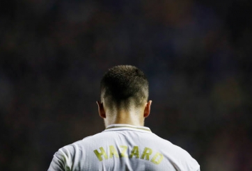 Hazard báo tin dữ cho Real trước đại chiến Man City