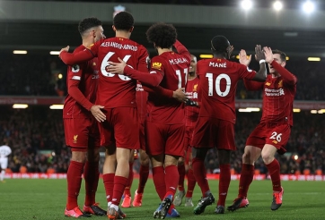 Liverpool thiết lập chuỗi thắng lịch sử tại Anh