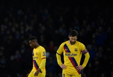 Barca tổn thất lớn trước trận lượt về Cúp C1