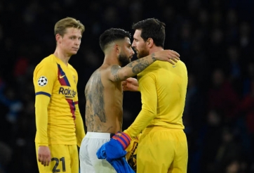 Đội trưởng Napoli: 'Thật xúc động khi đối đầu Messi'