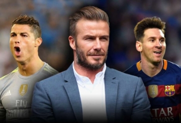 Beckham xác nhận sẽ chiêu mộ Ronaldo, Messi