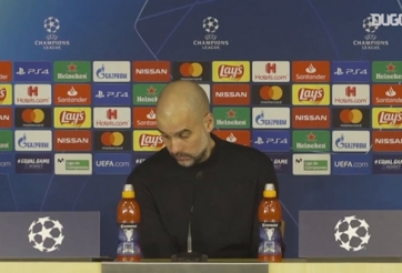 VIDEO phỏng vấn HLV Pep Guardiola sau khi hạ Real (sub Việt)