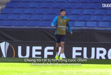 VIDEO: 'Ronaldo Trung Quốc' nói về dịch Corona ở Barcelona (Sub Việt)