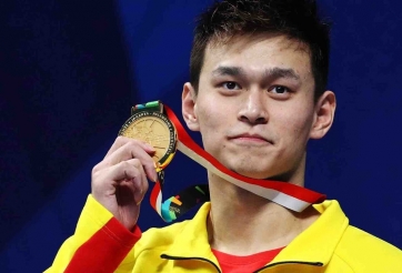 Kình ngư số một Trung Quốc bị cấm thi đấu 8 năm