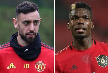 Vì Bruno Fernandes, Pogba sốt sắng quay trở lại