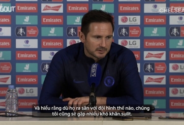 VIDEO: HLV Lampard nói gì trước đại chiến Liverpool?