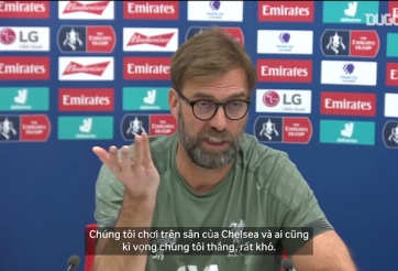VIDEO: Klopp thận trọng trước đại chiến Chelsea (Sub Việt) 