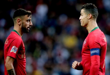 Bruno Fernandes khởi đầu vượt trội so với Ronaldo tại MU