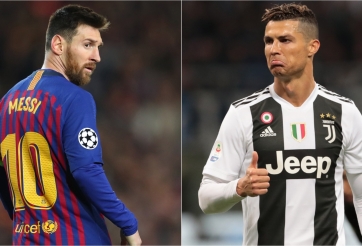 Ronaldo, Messi thiết lập sự so kè chưa từng xuất hiện