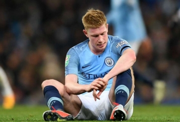 Man City tổn thất lớn trước đại chiến MU