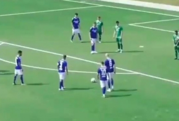 VIDEO: Pha dàn xếp đá phạt tinh vi và khó đoán nhất thế giới