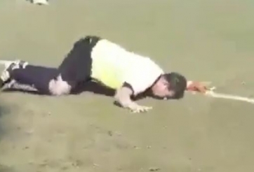 HÀI HƯỚC: Vừa nhậu say thì bị bắt làm trọng tài và cái kết