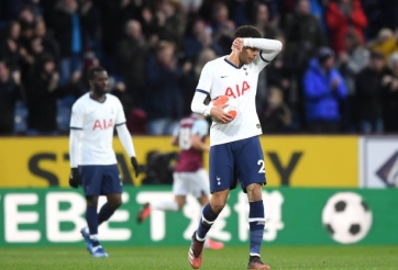 Tottenham hòa bạc nhược trước Burnley